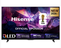HISENSE TV 65E7S PRO Hi-QLED 65" 4K 144Hz, crno-tamnosivi